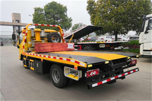 昌黎道路救援拖车报价